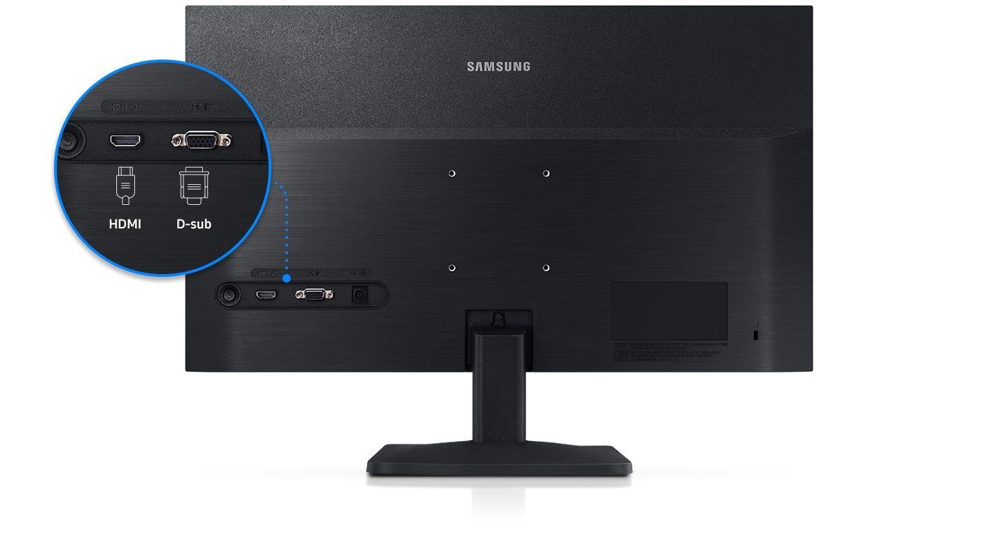 Monitor Samsung 19 pulg. 1366* 768 60Hz HDMI / VGA