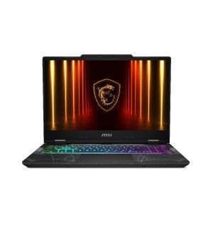 Laptop MSI CYBORG A15 AI Gamer AMD Ryzen AI 5 240 16GB DDR5 (2X8GB) SSD 512GB NVME RTX 5050 8GB 15.6 FHD 144Hz Win 11 Home incluye Backpack