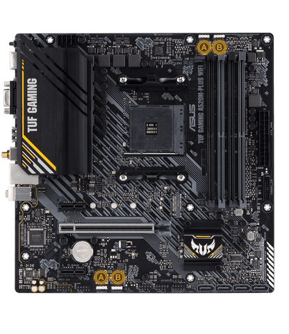 Tarjeta madre Asus TUF Gaming B550M Plus Wifi II socket AM4 4xDDR4 HDMI DP Micro ATX