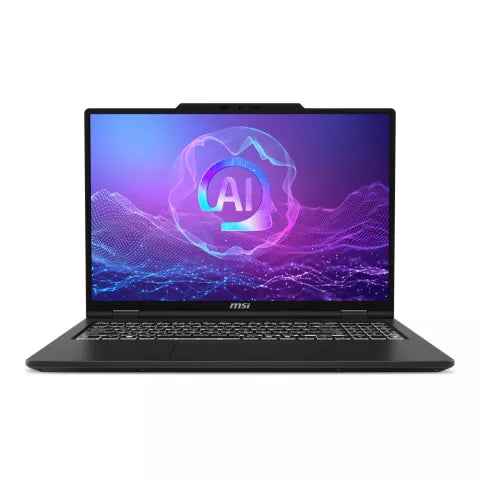 Laptop MSI VENTURE A16 AI AMD Ryzen AI 7 16GB DDR5 SSD 512GB NVME 16 FHD 144Hz Win 11 PRO Copilot PC incluye Backpack